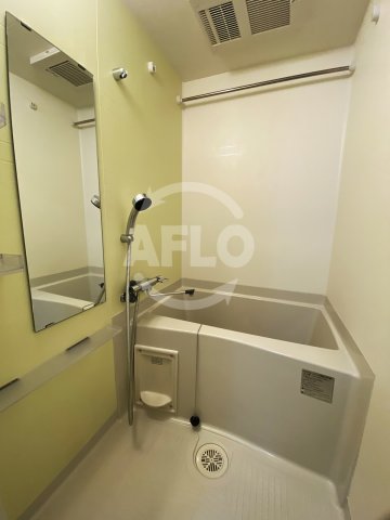 バス・シャワールーム　レジュールアッシュ桜宮リバーテラス　浴室