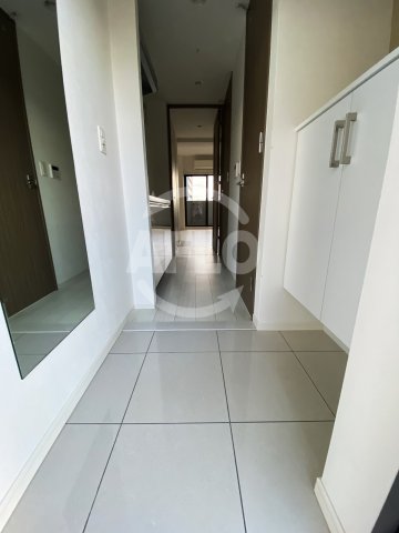 玄関　レジュールアッシュ桜宮リバーテラス　玄関