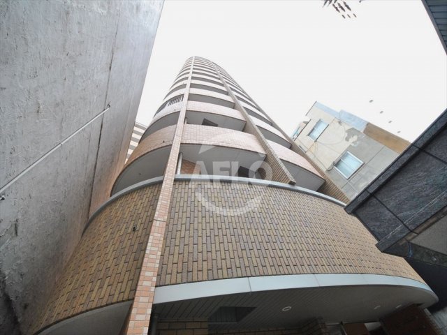 建物外観　エステムコート難波IIアレグリア　外観