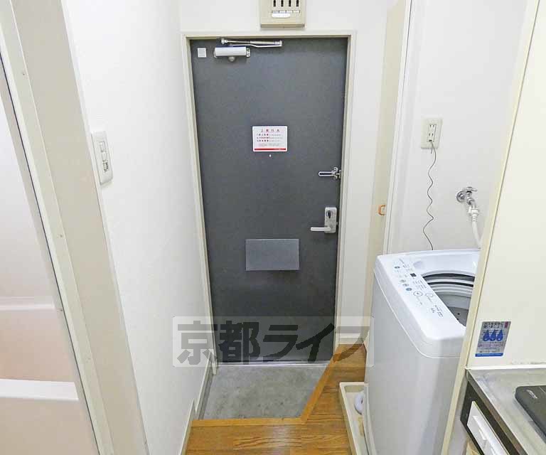 玄関　玄関です。