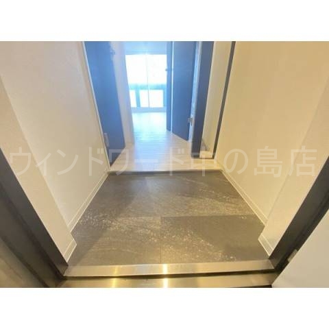 玄関　詳細は、ウィンドワード中の島店までご相談下さい。