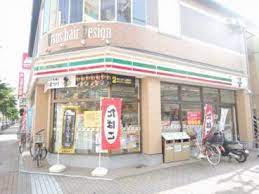 コンビニ　セブンイレブン 足立竹ノ塚駅東店（コンビニ）まで507m