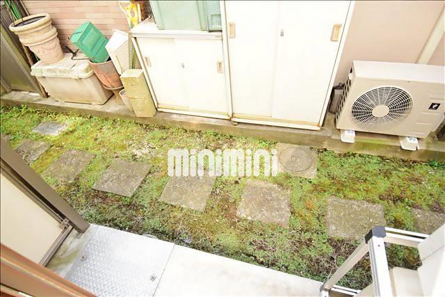 バルコニー　ベランダスペースは外に出ることも可能です