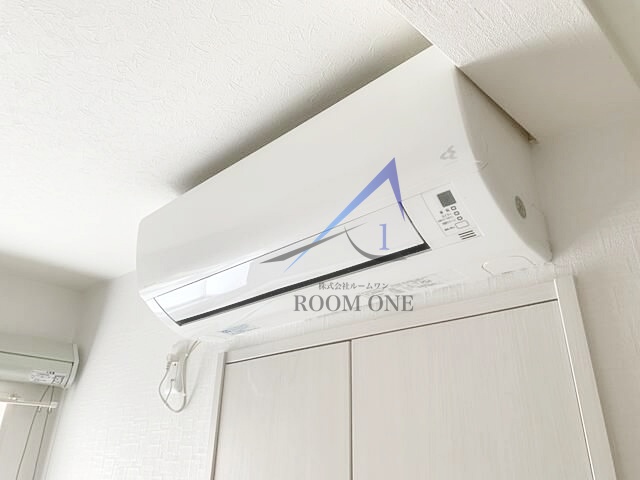 その他設備　エアコンです。