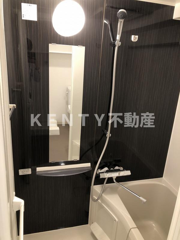 バス・シャワールーム　お風呂で日々の疲れを落としましょう