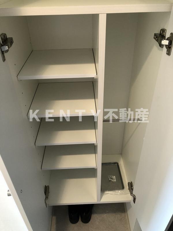 収納　こまごまとしたものを収納できそうですね