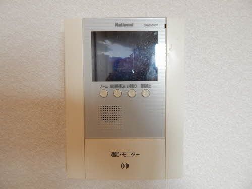 セキュリティ　ＴＶモニター付インタ