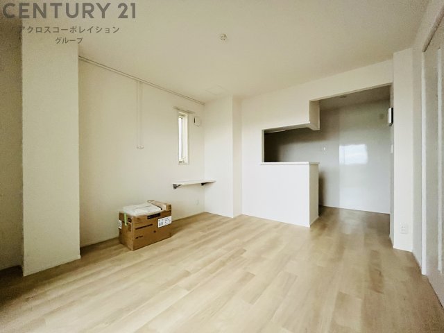 居室・リビング　11帖の広いLDK！