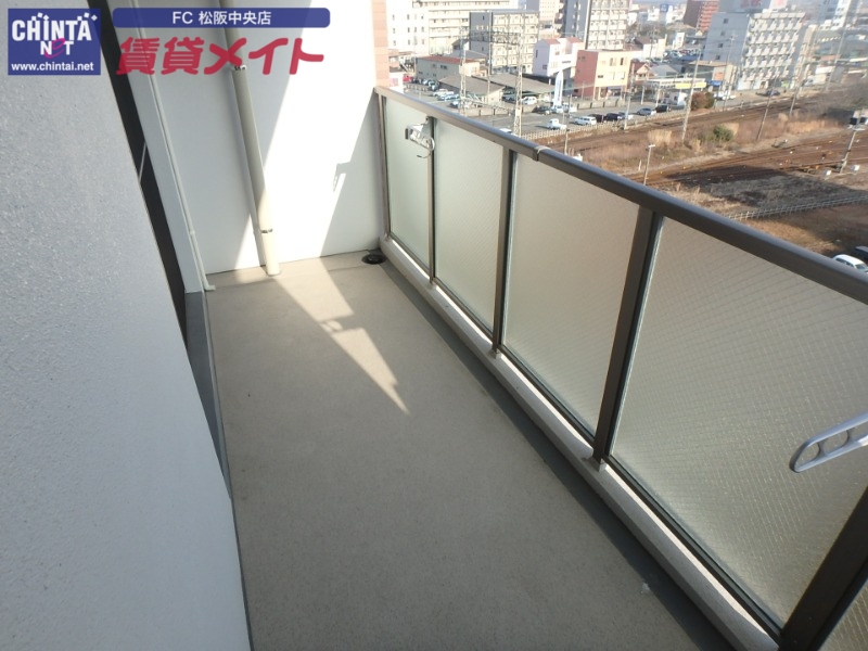 バルコニー　別部屋参考写真です。