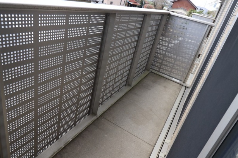 バルコニー　図面と現状に相違がある場合には現状を優先