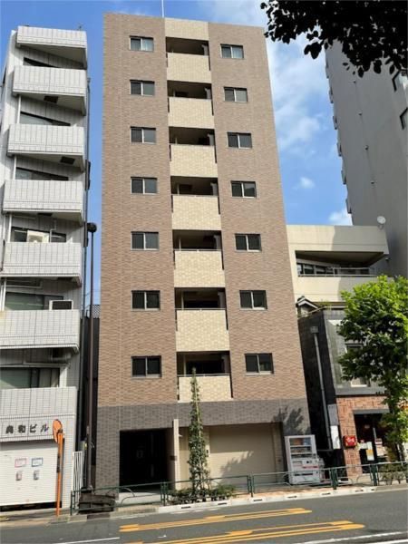 建物外観　エワル　豊島区東池袋5