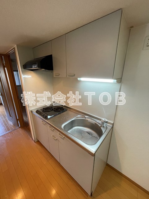 キッチン　※別号室同間取り参考写真