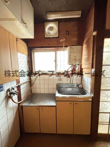 キッチン　きれいなキッチンです