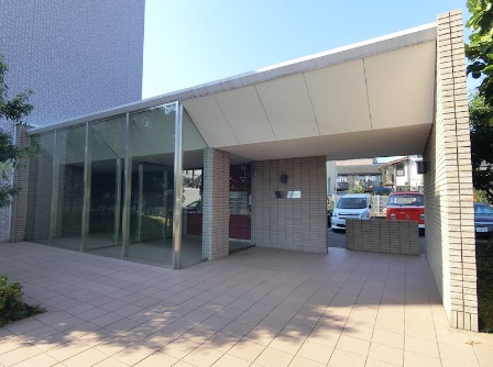 エントランス　【安心の防犯カメラ付き！】お問い合わせはお早めに♪