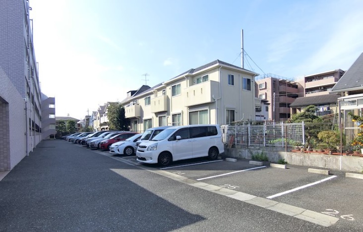 駐車場　【安心の防犯カメラ付き！】お問い合わせはお早めに♪