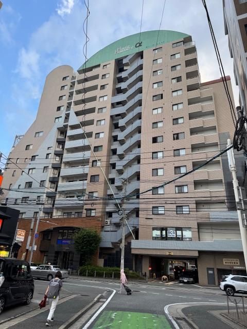 建物外観　ハウスユマニテ大橋α館