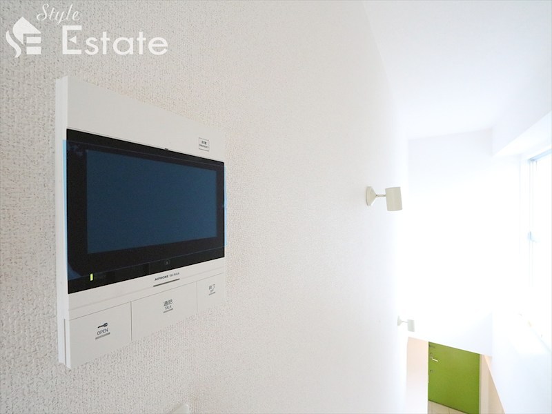 セキュリティ　モニター付きインターホン