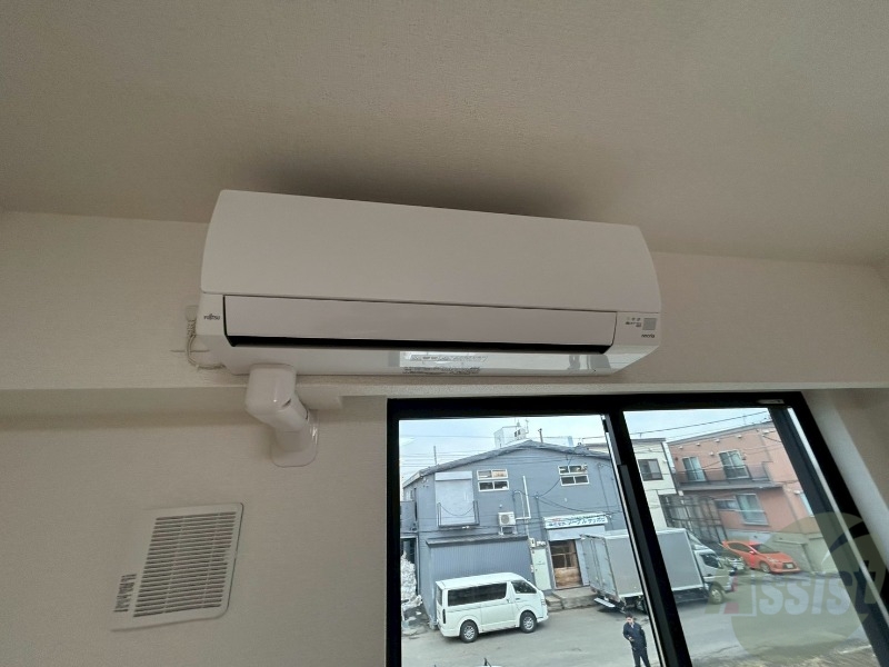 その他設備　エアコンもあり暑い夏もこれで快適ですよ～