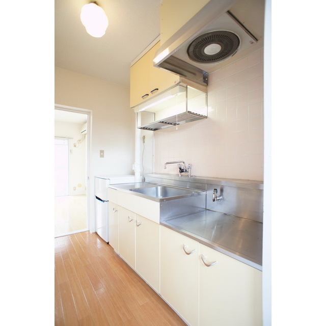 キッチン　キレイにメンテナンスされています