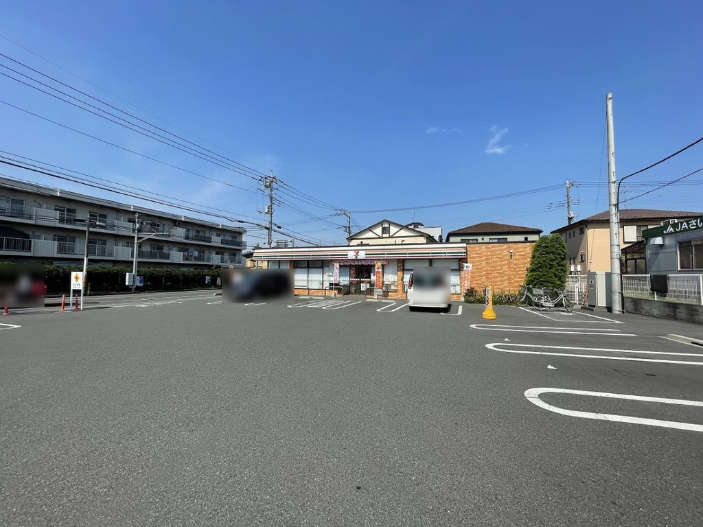 コンビニ　セブン-イレブン さいたま鈴谷４丁目店（コンビニ）まで610m
