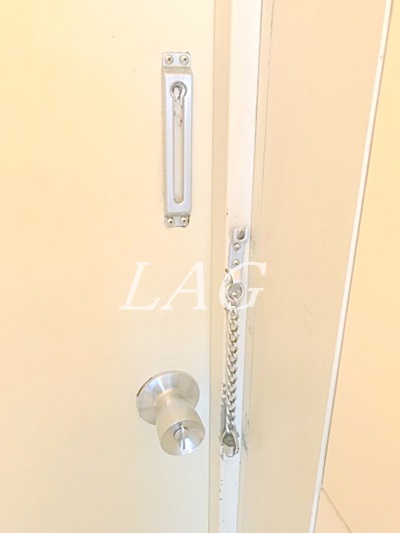 セキュリティ　内鍵です。