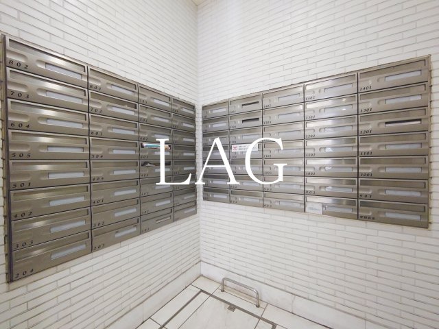 その他共有部分　集合ポストです。