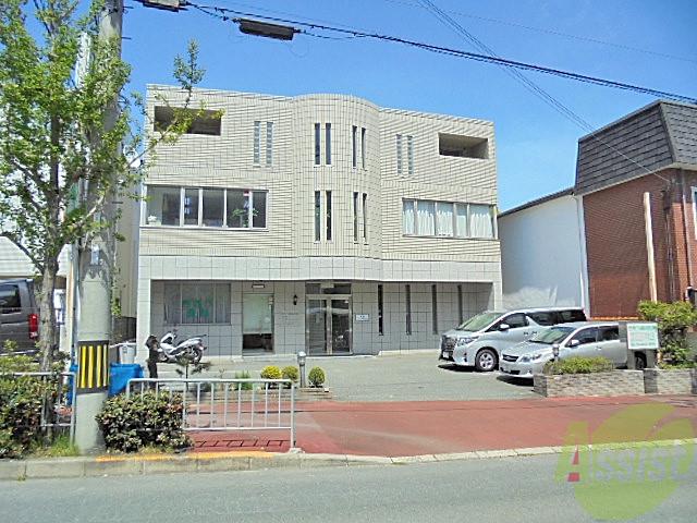 建物外観　豊中市東豊中町「笹部ビル」