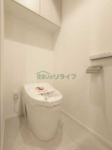 トイレ　ザ・パークハビオ文京江戸川橋