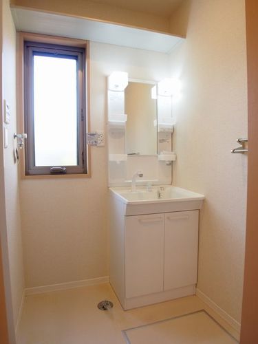 洗面設備　同じ仕様