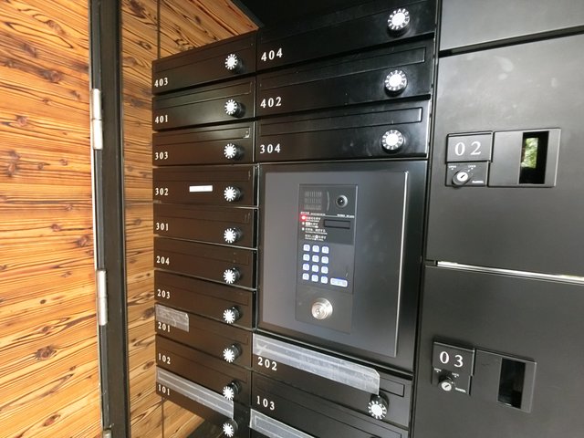 セキュリティ　オートロック☆