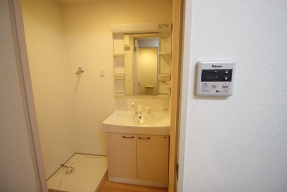 洗面設備　※別部屋の写真です
