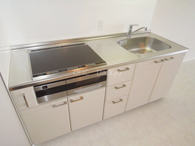 キッチン　IHシステムキッチン