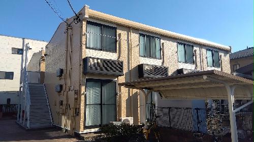 建物外観　2023年12月に外壁塗装しました。