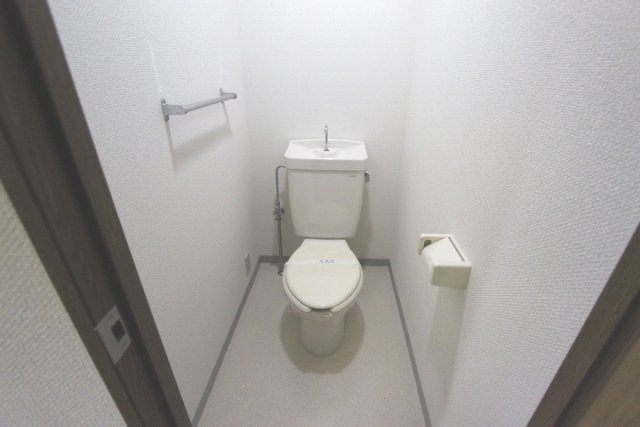 トイレ　同物件別号室のものです。