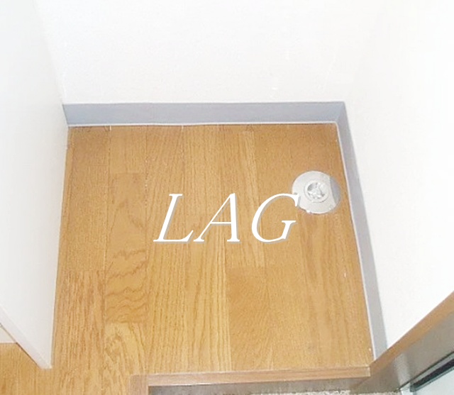 その他設備　室内洗濯機置き場です。