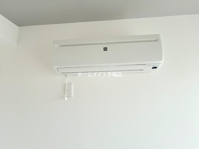 その他設備　エアコン付きです！