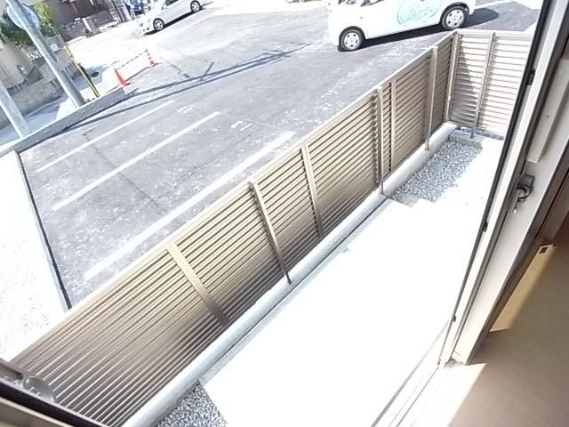 バルコニー　☆同型タイプのお部屋の写真になります☆