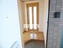 玄関　玄関です。お部屋が見えなくていいですね