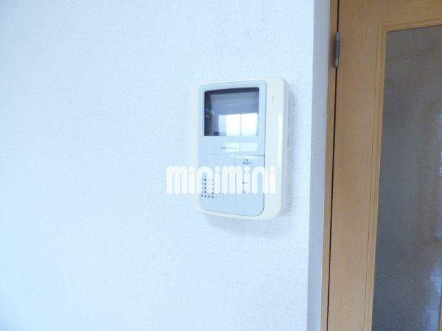 セキュリティ　ＴＶ付きモニターホン、オートロック付きです