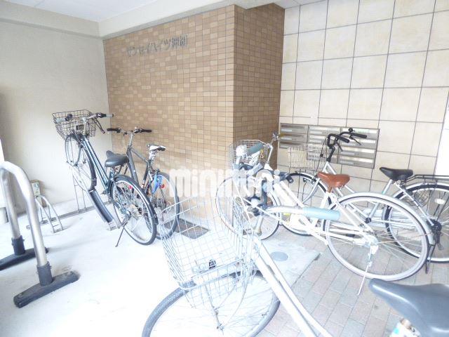 その他共有部分　自転車置き場