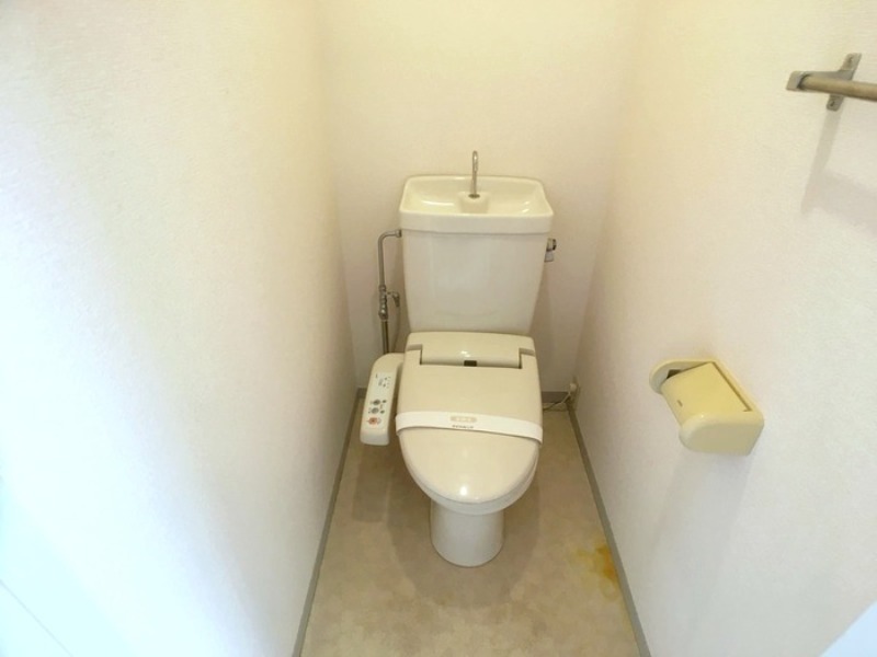 トイレ　図面と現状に相違がある場合には現状を優先