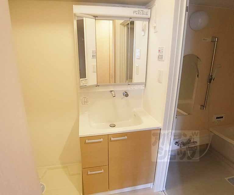 洗面設備　シャンプードレッサー装備