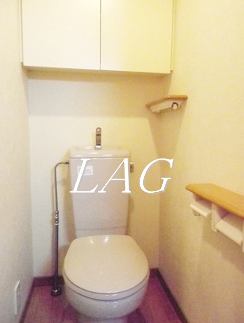 トイレ　トイレです。