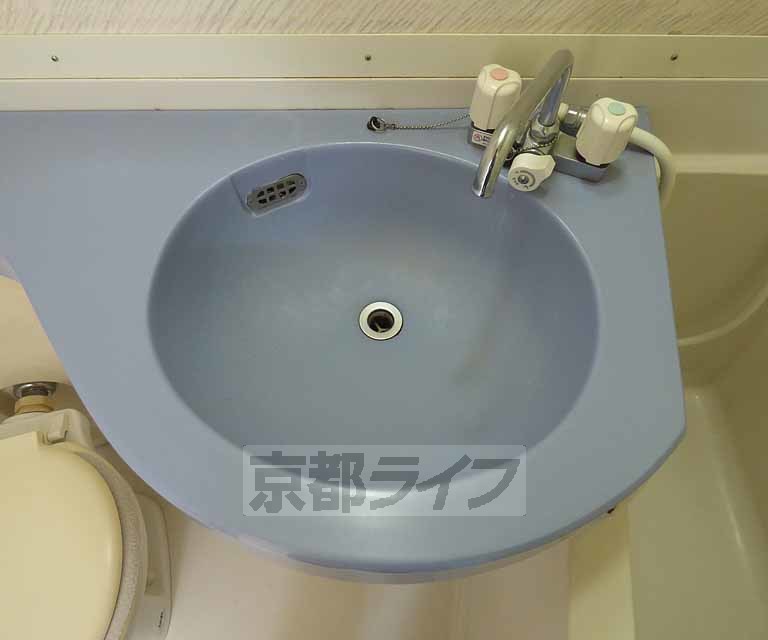 洗面設備　洗面所です。