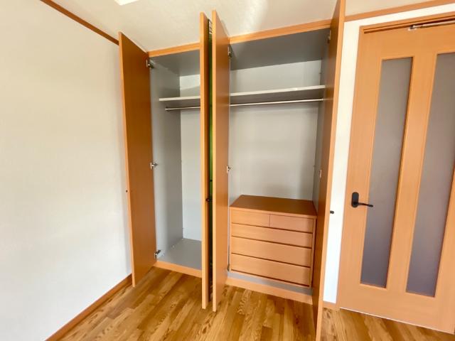 収納　クローゼット