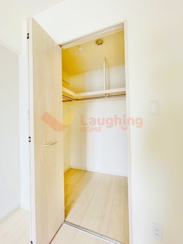 収納　十分な収納スペースがあります※別号室の写真です