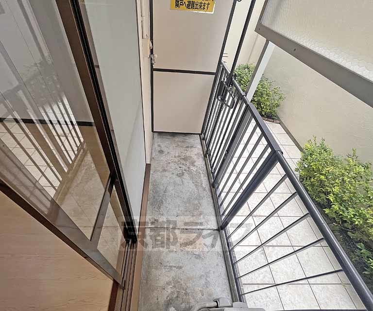 バルコニー　バルコニーです。