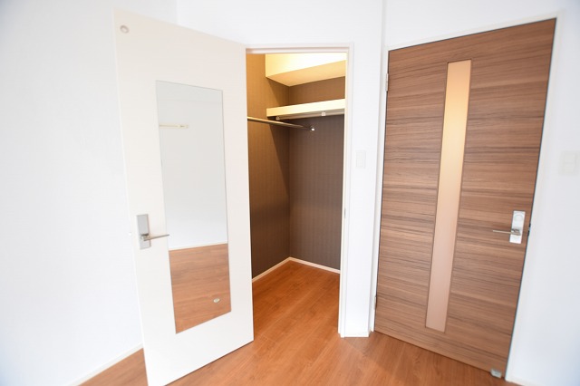 収納　大容量ウォークインクロゼット♪