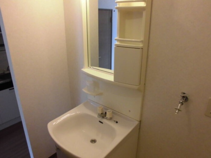 洗面設備　図面と現状に相違がある場合には現状を優先