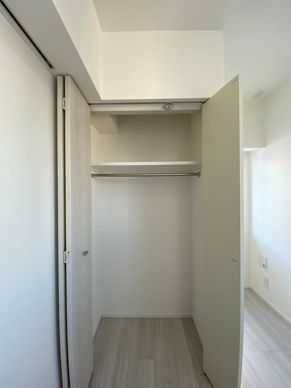 収納　別フロアの写真です